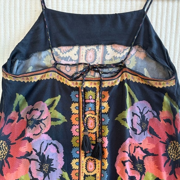 FARM Rio Multicolor Floral Mini Dress - Picture 8 of 11